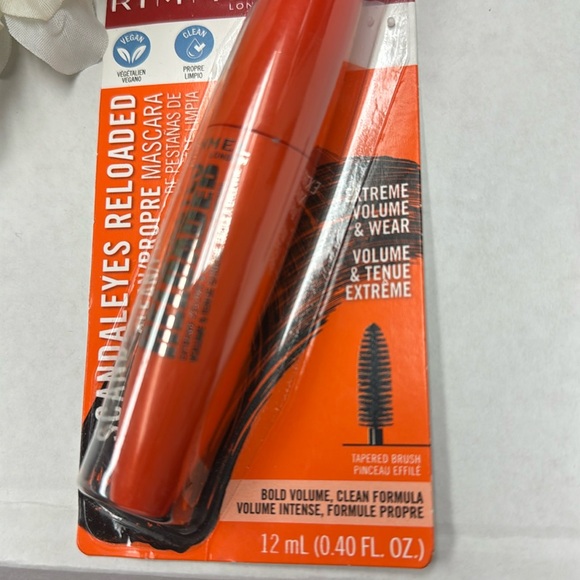 Rimmel London Scandaleyes Reloaded Mascara in 002 Black Brown - Picture 3 of 3